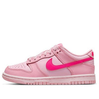 Giày (GS) Nike Dunk Low ‘Triple Pink’ DH9765-600