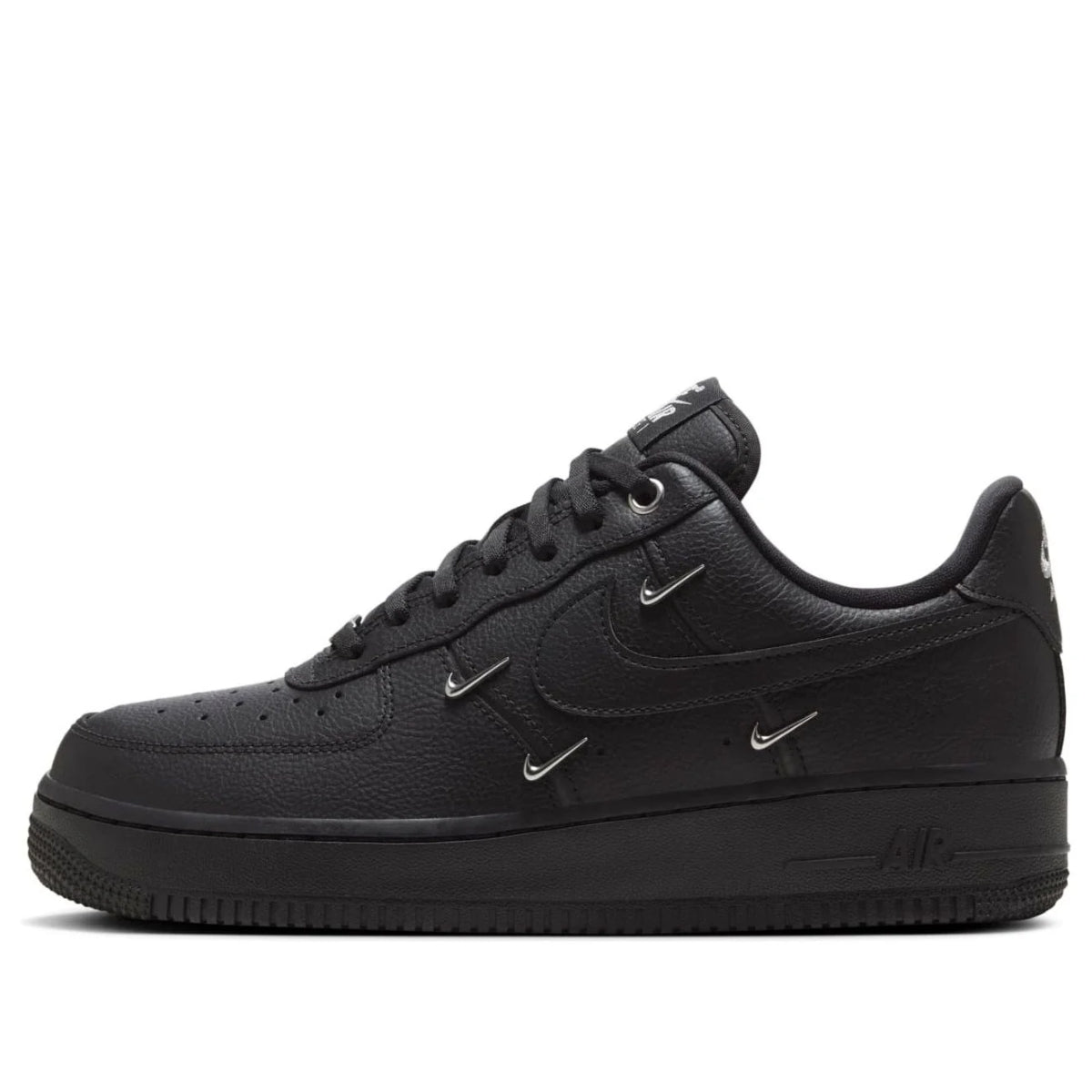Giày Giày Nike Air Force 1 Low ‘Black Silver ’ HQ1180-001