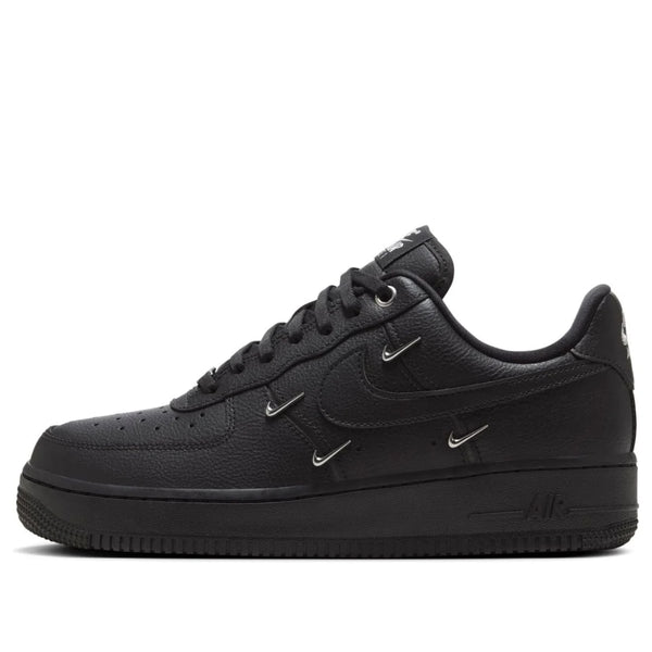 Giày Giày Nike Air Force 1 Low ‘Black Silver ’ HQ1180-001