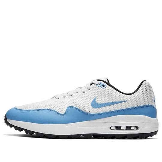 Giày Golf Nike Air Max 1 Golf ‘White University Blue’ CI7576-101