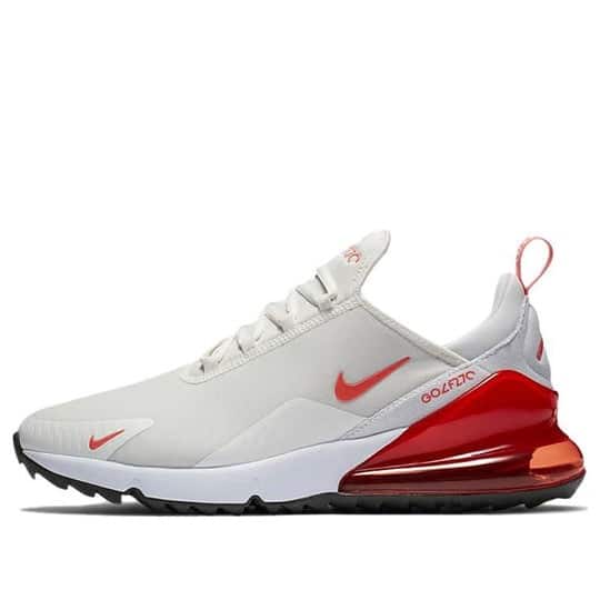 Giày Golf nam Nike Air Max 270 Golf ‘Newsprint Magic Ember’ CK6483-104