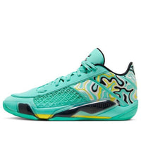 Giày Guo Ailun x Air Jordan 38 Low PF ‘Hyper Turquoise’ FZ3223-300