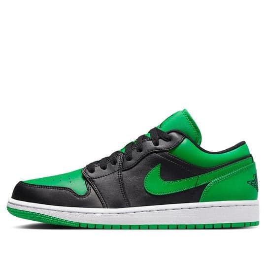 Giày Jordan 1 Low ‘Black Green’ 553558-065