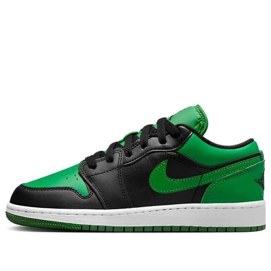 Giày Jordan 1 Low ‘Black Green’ (GS) 553560-065