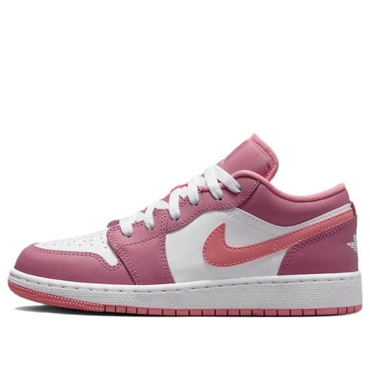 Giày Jordan 1 Low ‘Pale Raspberry’ (GS) 553560-616