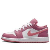 Giày Jordan 1 Low ‘Pale Raspberry’ (GS) 553560-616