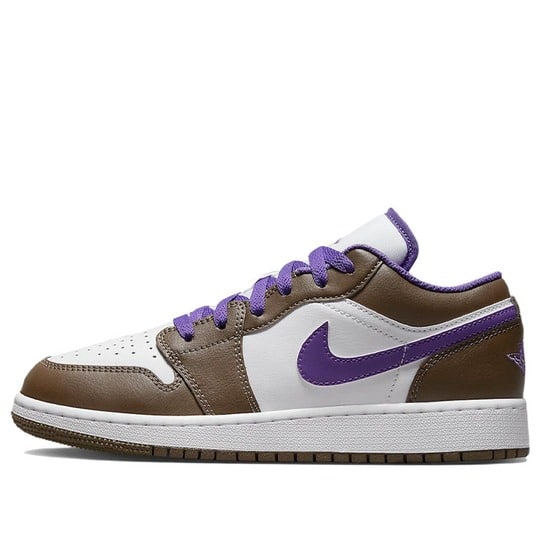 Giày Jordan 1 Low ‘Ponyhair Brown’ (GS) 553560-215