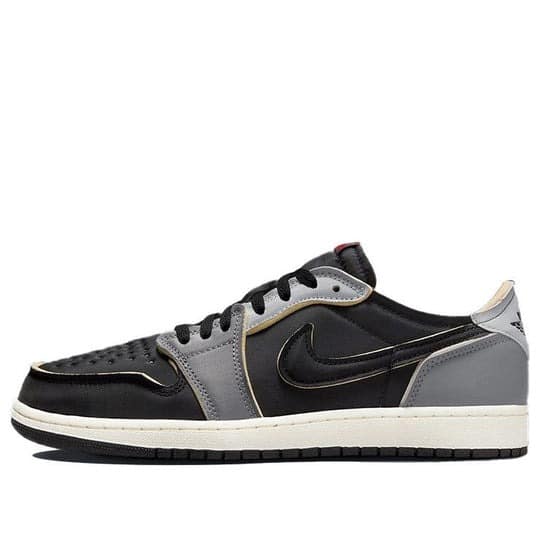 Giày Jordan 1 Low OG EX Black Smoke Grey DV0982-006