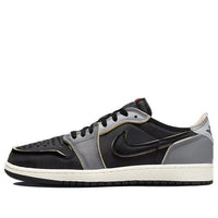 Giày Jordan 1 Low OG EX Black Smoke Grey DV0982-006