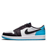 Giày Jordan 1 Retro Low OG Black Dark Powder Blue CZ0790-104
