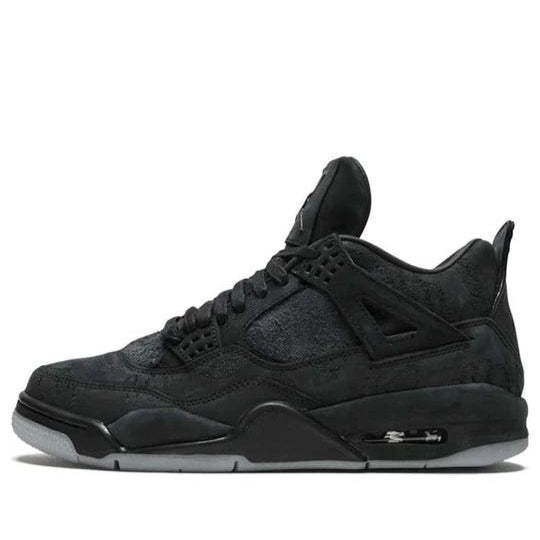 Giày KAWS x Air Jordan 4 Retro ‘Black’ 930155-001