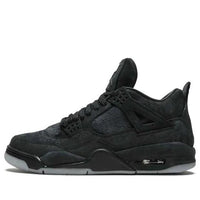 Giày KAWS x Air Jordan 4 Retro ‘Black’ 930155-001