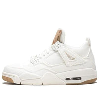 Giày Levi’s x Air Jordan 4 Retro ‘White Denim’ AO2571-100