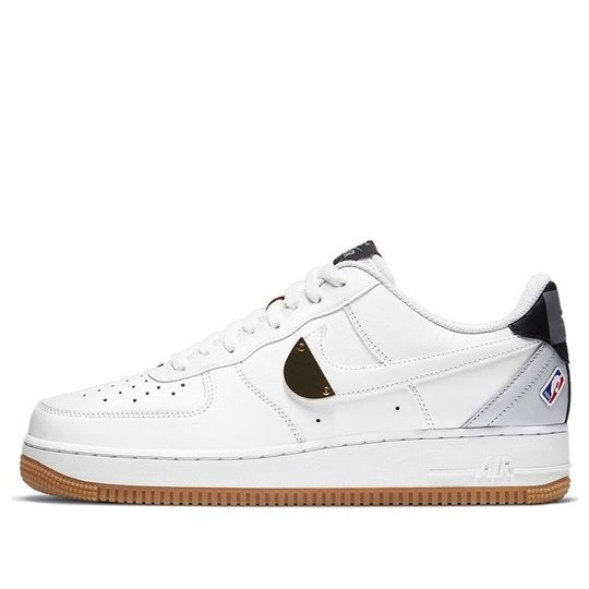 Giày NBA x Nike Air Force 1 ’07 LV8 ‘White Pure Platinum’ CT2298-100