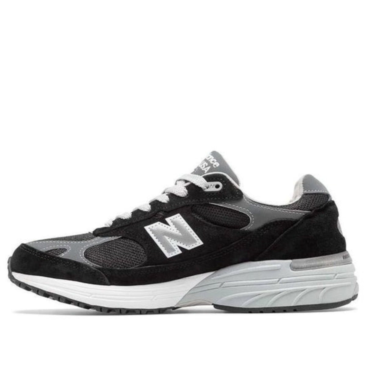 Giày New Balance 993 Made In USA ‘Black White’ MR993BK