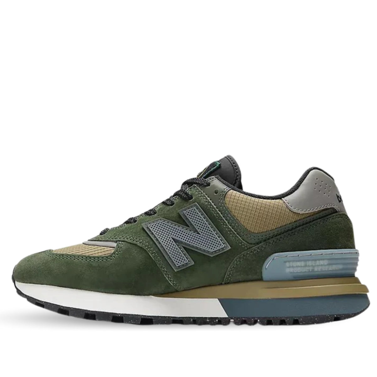 Giày New Balance x Stone Island 574 Legacy ‘Dark Green’ U574LGIL