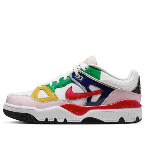 Giày Nigo x Nike Air Force 3 Low SP ‘White Multi-Color’ FQ7012-100