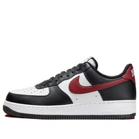 Giày Nike Air Force 1 ’07 ‘Black Dark Team Red’ FZ4615-001