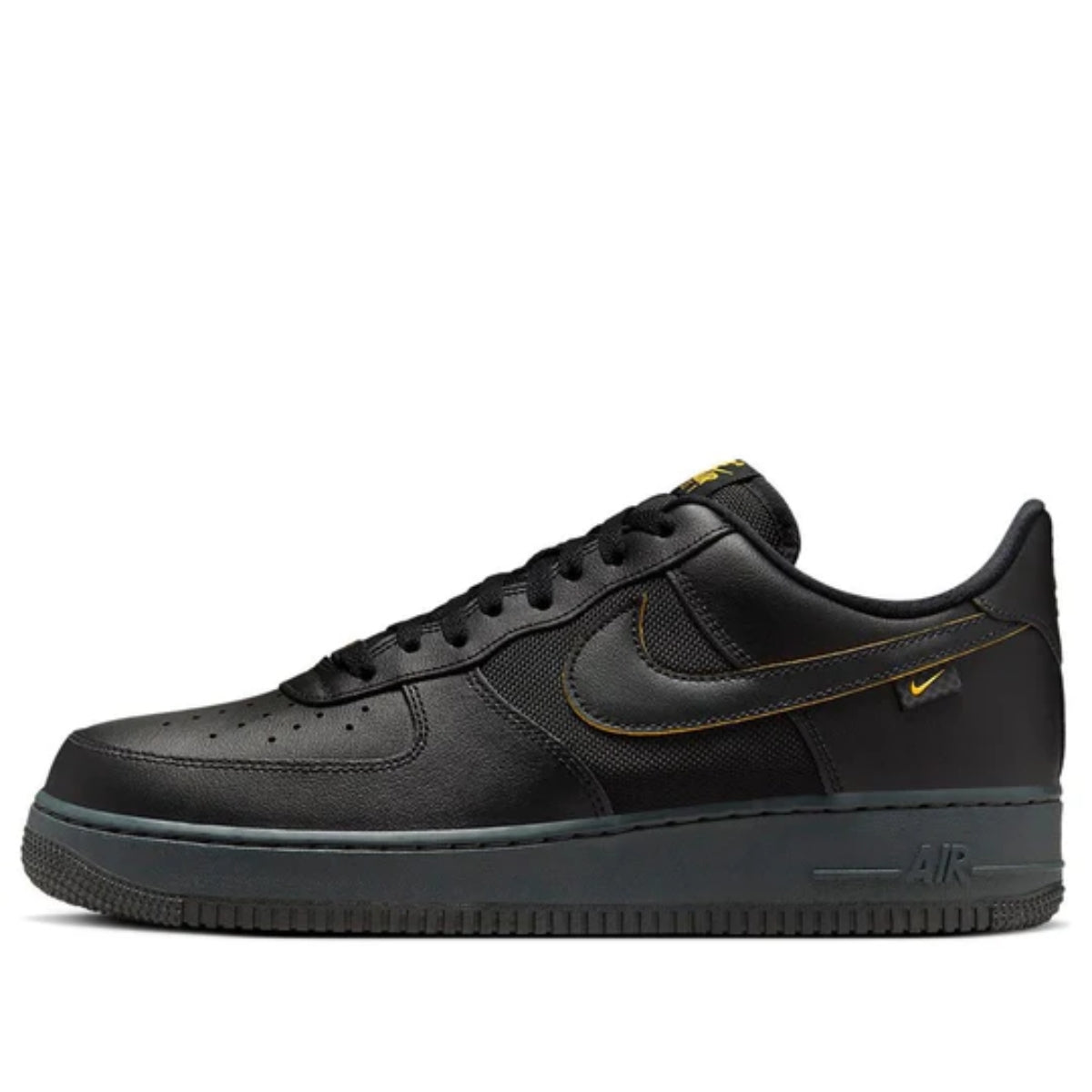 Giày Nike Air Force 1 ’07 ‘Black University Gold’ FZ4617-001