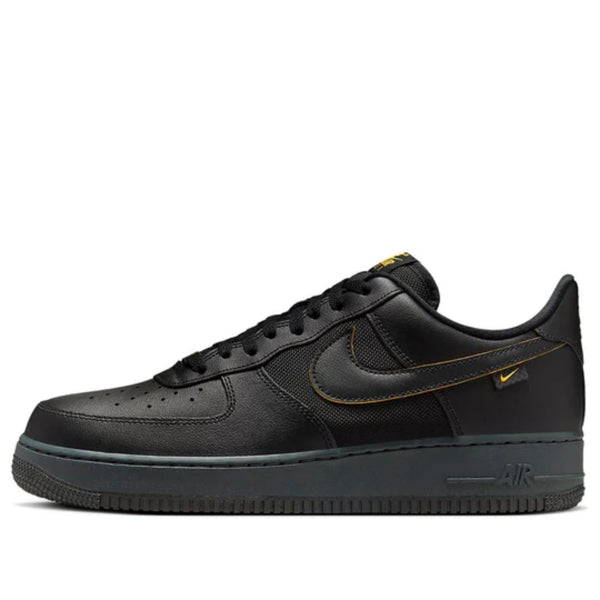 Giày Nike Air Force 1 ’07 ‘Black University Gold’ FZ4617-001