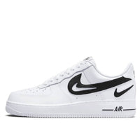 Giày Nike Air Force 1 ’07 ‘Cut Out Swoosh – White Black’ DR0143-101