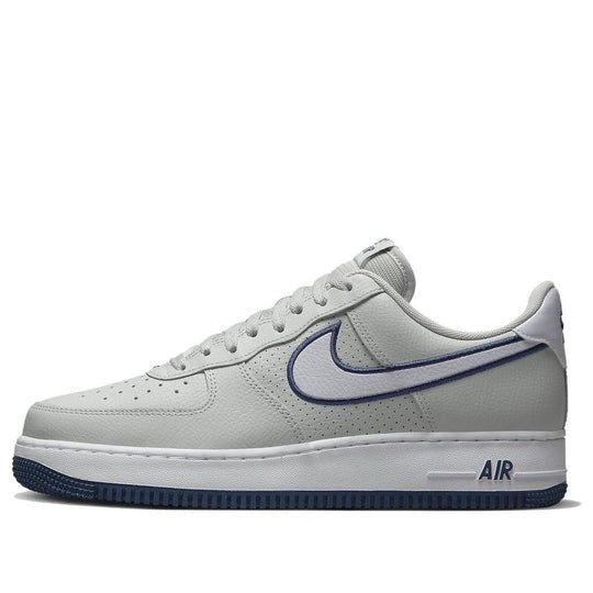 Giày Nike Air Force 1 ’07 ‘Embroidered Swoosh – Photon Dust Navy’ FJ4211-002