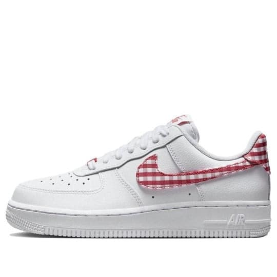 Giày Nike Air Force 1 ’07 Essential ‘Mystic Red Gingham’ DZ2784-101