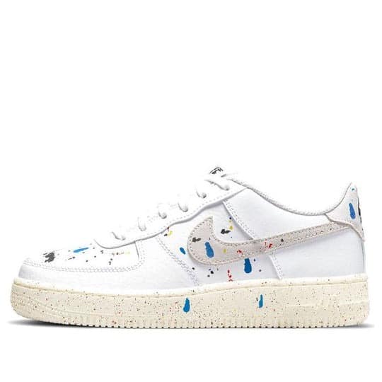 Giày Nike Air Force 1 ’07 LV8 3 ‘Paint Splatter’ (GS) DJ2598-100
