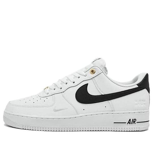 Giày Nike Air Force 1 ’07 LV8 ’40th Anniversary White Black’ DQ7658-100
