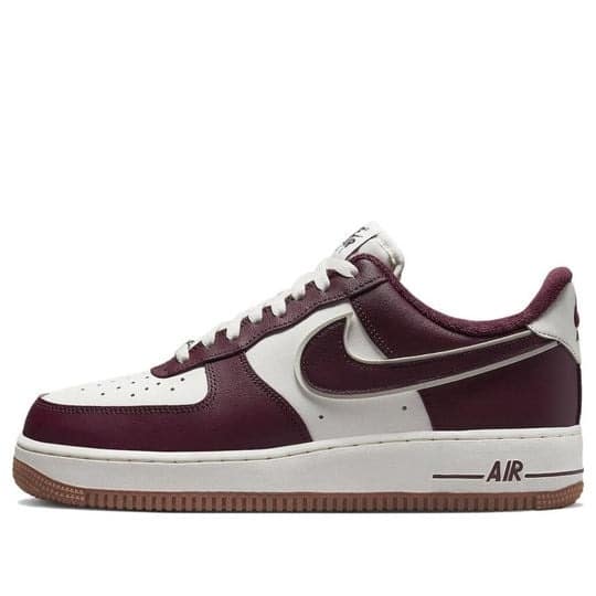 Giày Nike Air Force 1 ’07 LV8 ‘College Pack – Night Maroon’ DQ7659-102