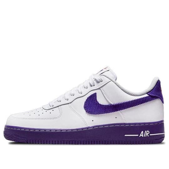 Giày Nike Air Force 1 ’07 LV8 EMB ‘White Court Purple’ DB0264-100