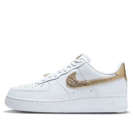 Giày Nike Air Force 1 ’07 LV8 ‘Gold Foil Swoosh’ DC2181-100