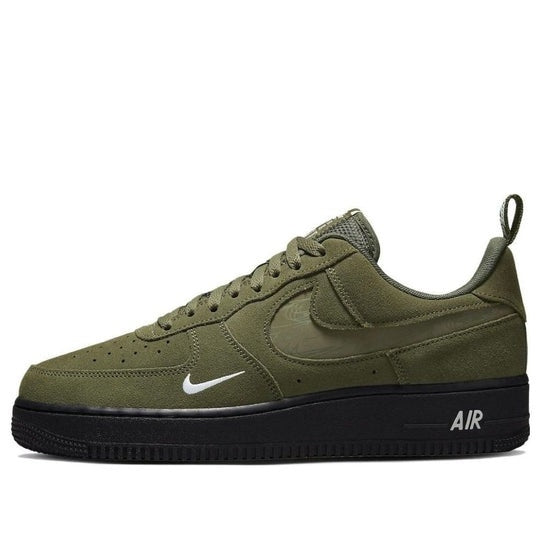 Giày Nike Air Force 1 ’07 LV8 ‘Reflective Swoosh – Cargo Khaki’ DZ4514-300