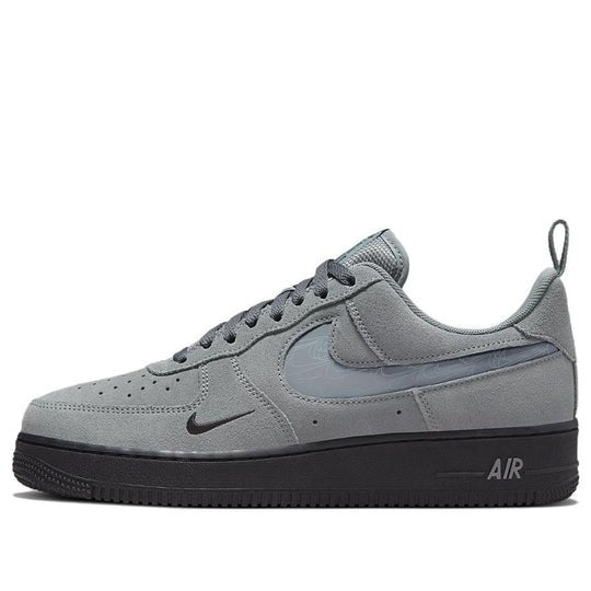 Giày Nike Air Force 1 ’07 LV8 ‘Reflective Swoosh – Cool Grey’ DZ4514-002