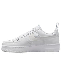 Giày Nike Air Force 1 ’07 LV8 ‘Reflective Swoosh – White Dark Marina Blue’ FB8971-100