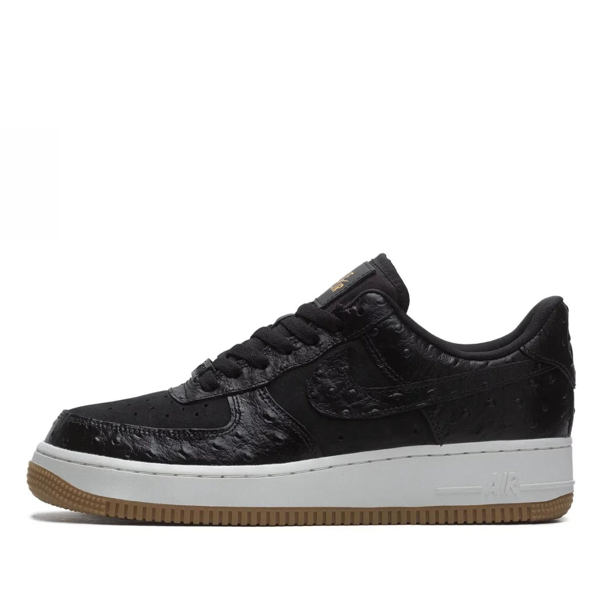 Giày Nike Air Force 1 ’07 LX ‘Black Ostrich’ (Wmns) DZ2708-002