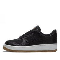 Giày Nike Air Force 1 ’07 LX ‘Black Ostrich’ (Wmns) DZ2708-002