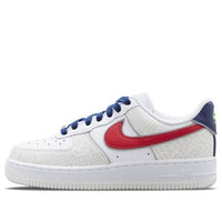 Giày Nike Air Force 1 ’07 LX Just Do It ‘White University Red’ DV1493-161