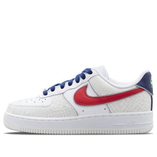 Giày Nike Air Force 1 ’07 LX Just Do It ‘White University Red’ DV1493-161