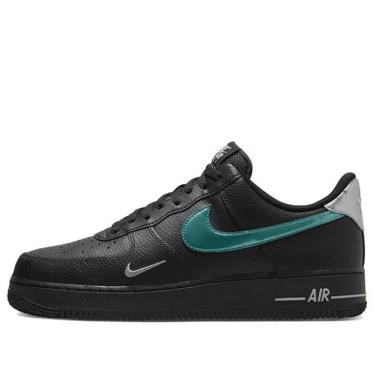 Giày Nike Air Force 1 ’07 Low ‘Black Blue Lightning’ FD0654-001