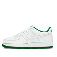 Giày Nike Air Force 1 ’07 Low GS ‘Contrast Stitch – White Pine Green’ CW1575-103