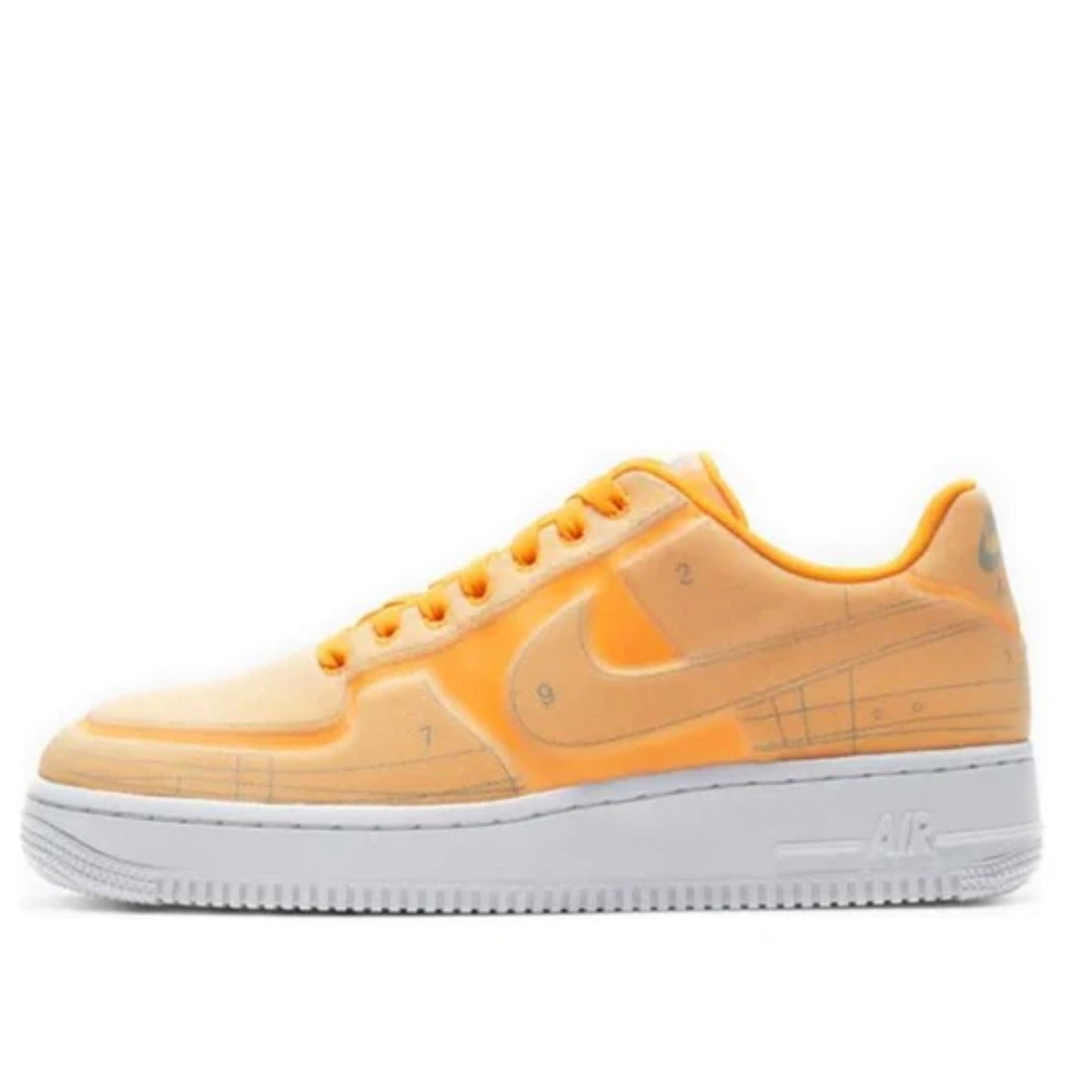 Giày Nike Air Force 1 07 Low LX ‘Laser Orange’ CI3445-800
