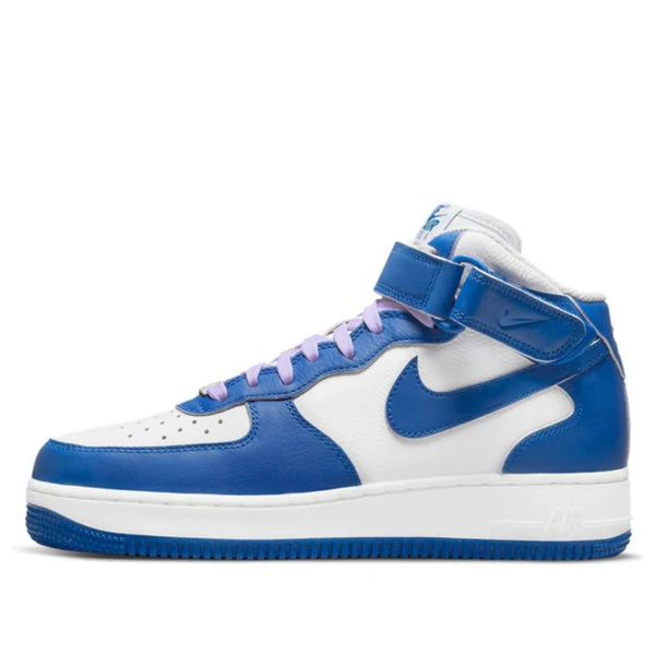 Giày Nike Air Force 1 ’07 Mid ‘Military Blue Doll’ DX3721-100