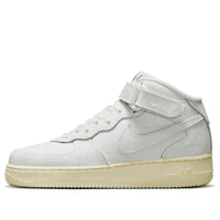 Giày Nike Air Force 1 ’07 Mid ‘White Canvas’ DZ4866-121