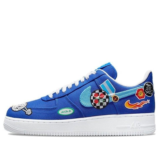 Giày Nike Air Force 1 ’07 ‘Patched Up – Los Angeles’ DX2304-400