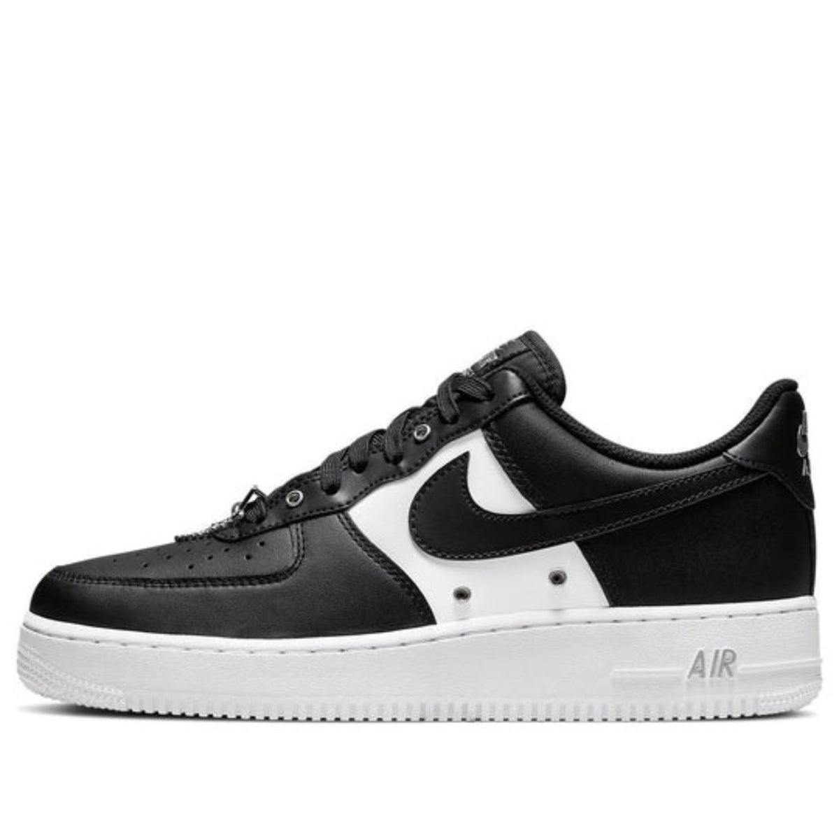 Giày Nike Air Force 1 ’07 Premium ‘Silver Chain – Black’ DA8571-001