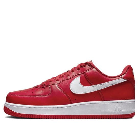 Giày Nike Air Force 1 ’07 Retro Color Of The Month University Red White FD7039-600
