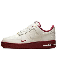 Giày Nike Air Force 1 ’07 SE ’40th Anniversary – Sail Team Red’ (WMNS) DQ7582-100