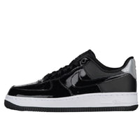 Giày Nike Air Force 1 07 SE Premium ‘Black Silver’ AH6827-001
