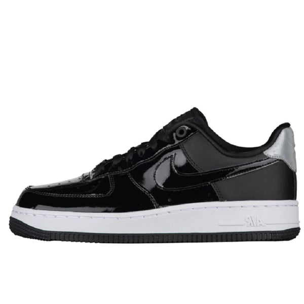 Giày Nike Air Force 1 07 SE Premium ‘Black Silver’ AH6827-001